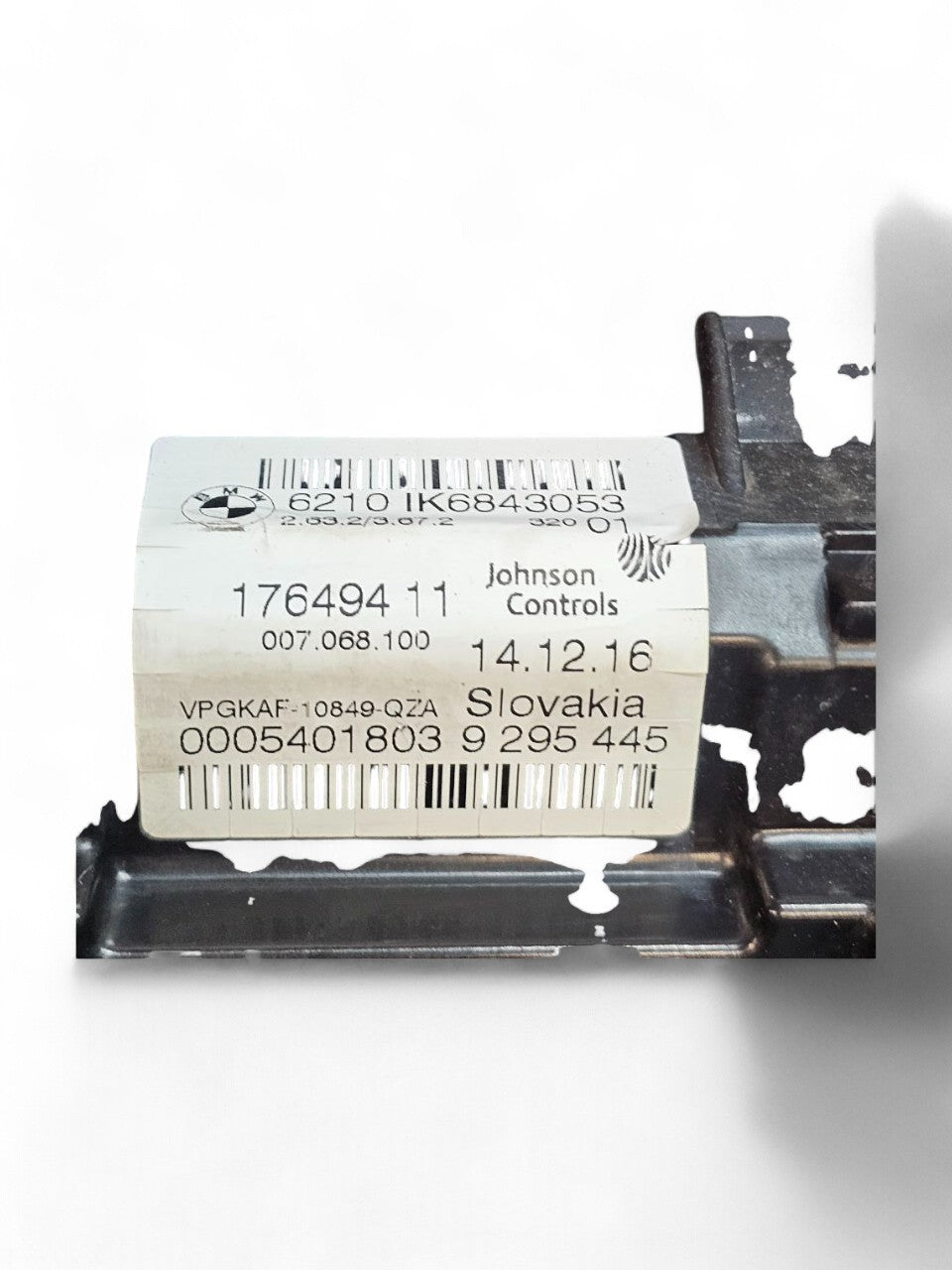 Tachimetro / contachilometri / quadro strumenti Bmw X3 F25 2.0 diesel (2010 - 2017) cod.17649411 - F&P CRASH SRLS - Ricambi Usati