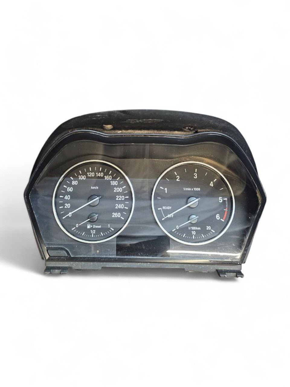 Tachimetro / contachilometri / quadro strumenti Bmw X3 F25 2.0 diesel (2010 - 2017) cod.17649411 - F&P CRASH SRLS - Ricambi Usati