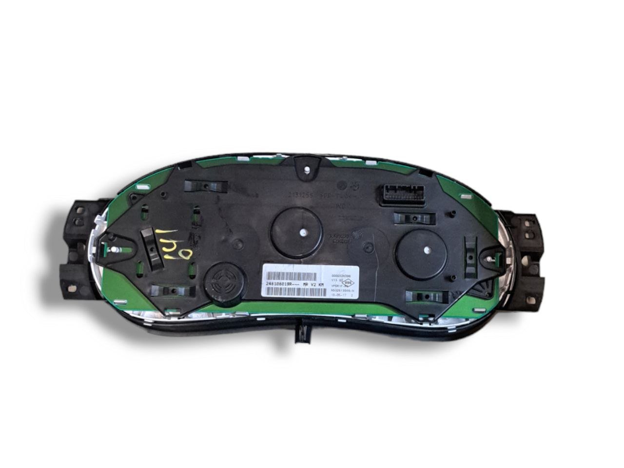 Tachimetro / Contachilometri / Quadro Strumenti Dacia Sandero 1.5 Benzina (2017) COD:248108019R - F&P CRASH SRLS - Ricambi Usati