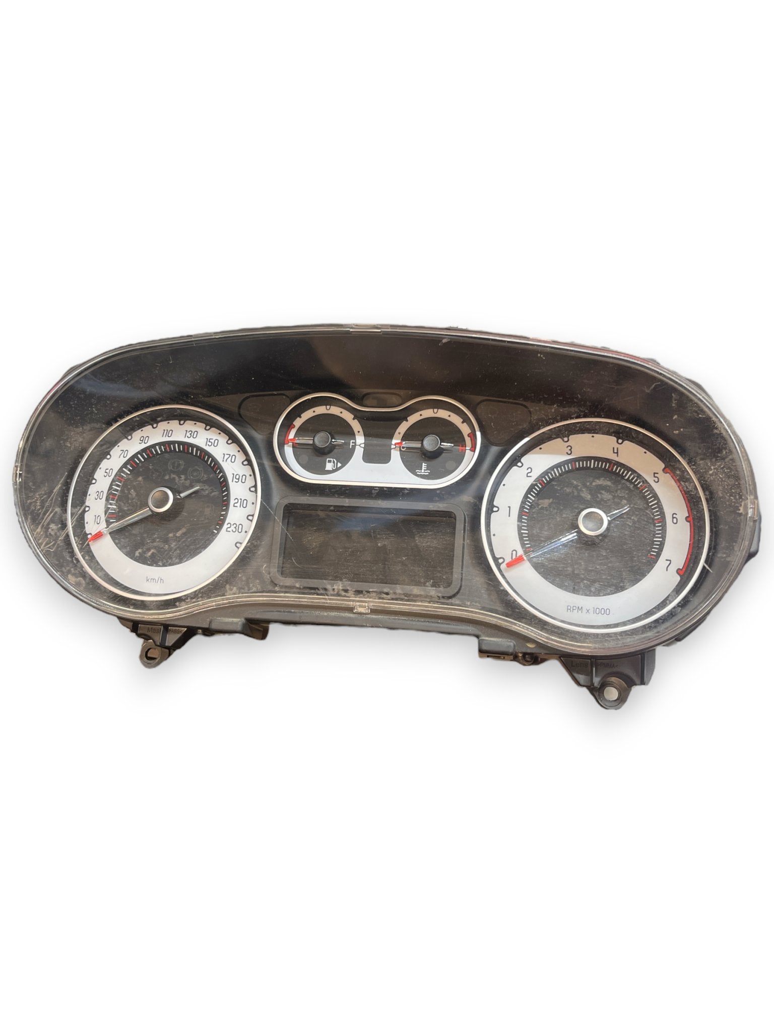 Speedometer Odometer Instrument Panel Fiat 500L (2018 - 1.6d) code: 52056256 - F&P CRASH SRLS - Used Parts