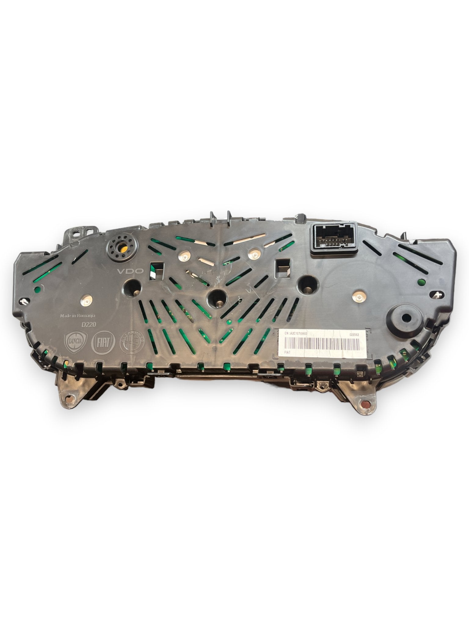 Tachimetro Contachilometri Quadro Strumenti Fiat 500L ( 2018 - 1.6d ) cod : 52056256 - F&P CRASH SRLS - Ricambi Usati