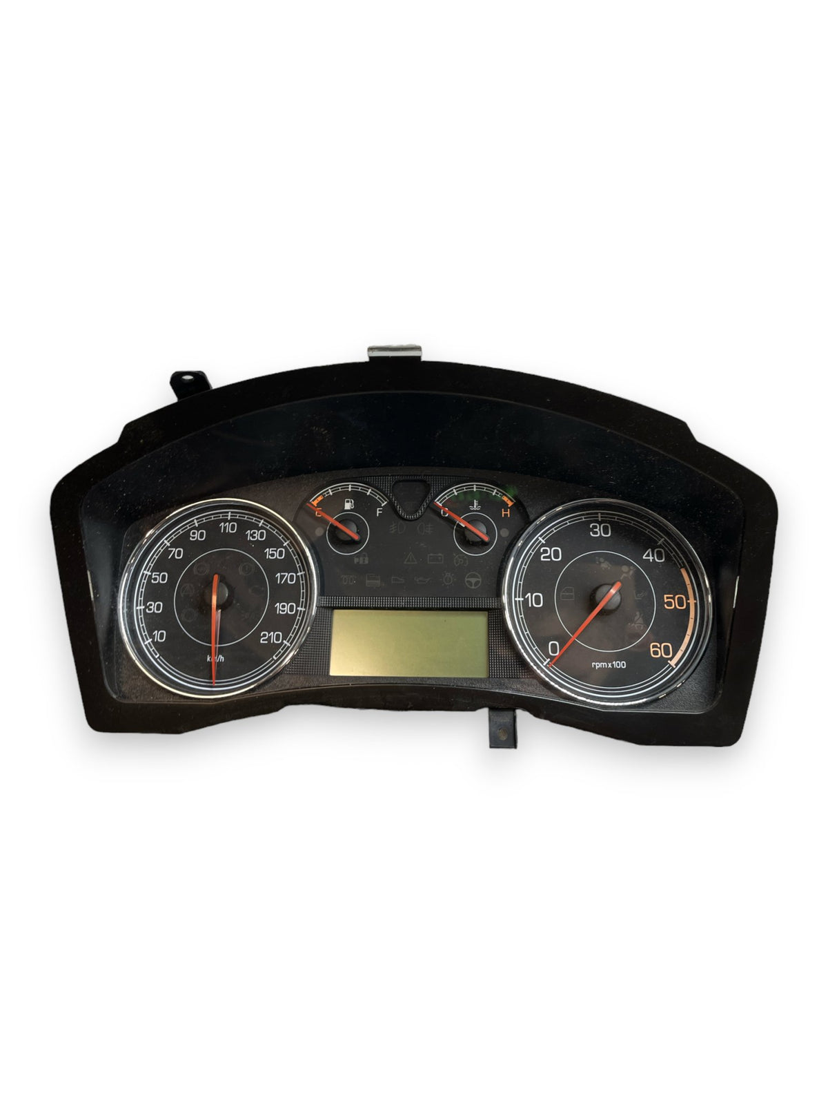 Speedometer Odometer Instrument Panel Fiat Croma (2008) 1.9d 120Hp code: 51809898 555001090100 - F&amp;P CRASH SRLS - Used Parts