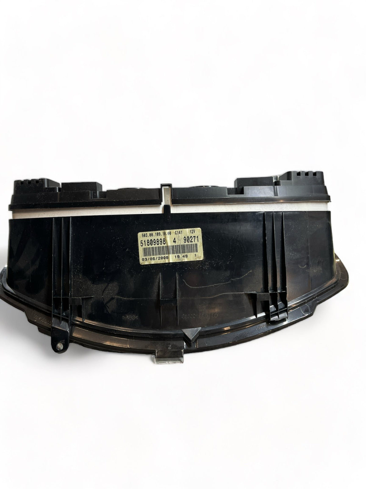 Speedometer Odometer Instrument Panel Fiat Croma (2008) 1.9d 120Hp code: 51809898 555001090100 - F&P CRASH SRLS - Used Parts