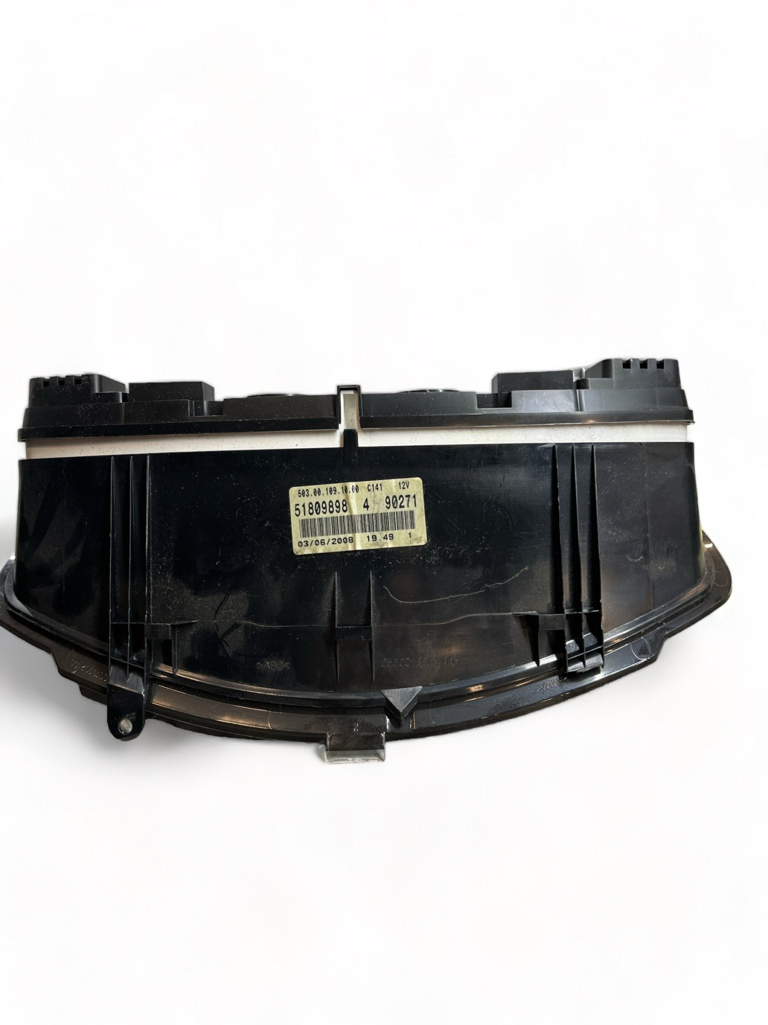 Speedometer Odometer Instrument Panel Fiat Croma (2008) 1.9d 120Hp code: 51809898 555001090100 - F&P CRASH SRLS - Used Parts