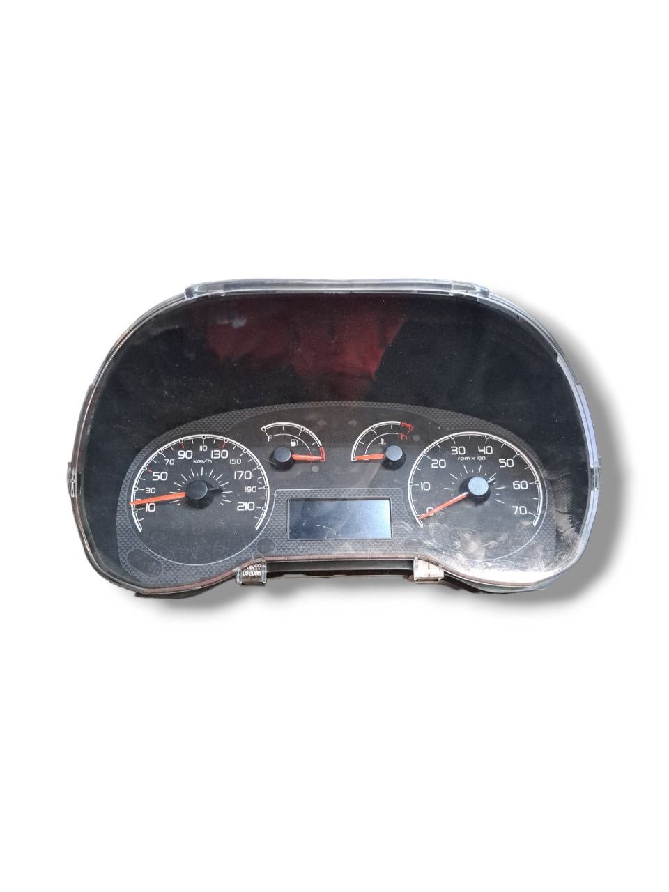 Tachimetro / Contachilometri / Quadro Strumenti Fiat fiorino / Qubo / Nemo / Bipper 1.3 mtj (2009) COD:1369834080 - F&P CRASH SRLS - Ricambi Usati