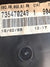 Tachimetro / Contachilometri / Quadro Strumenti Fiat Idea 1.3 diesel (2003 - 2012) COD:735470249 - F&P CRASH SRLS - Ricambi Usati