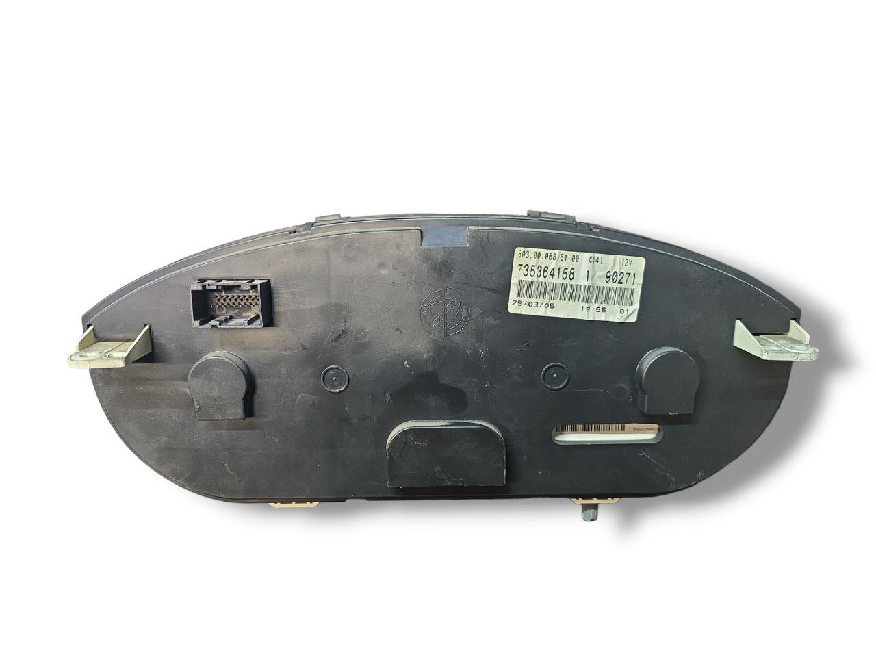 Tachimetro / Contachilometri / Quadro Strumenti Fiat Idea 1.3 Diesel ( 2003 - 2016 ) Cod : 735364158 - F&P CRASH SRLS - Ricambi Usati