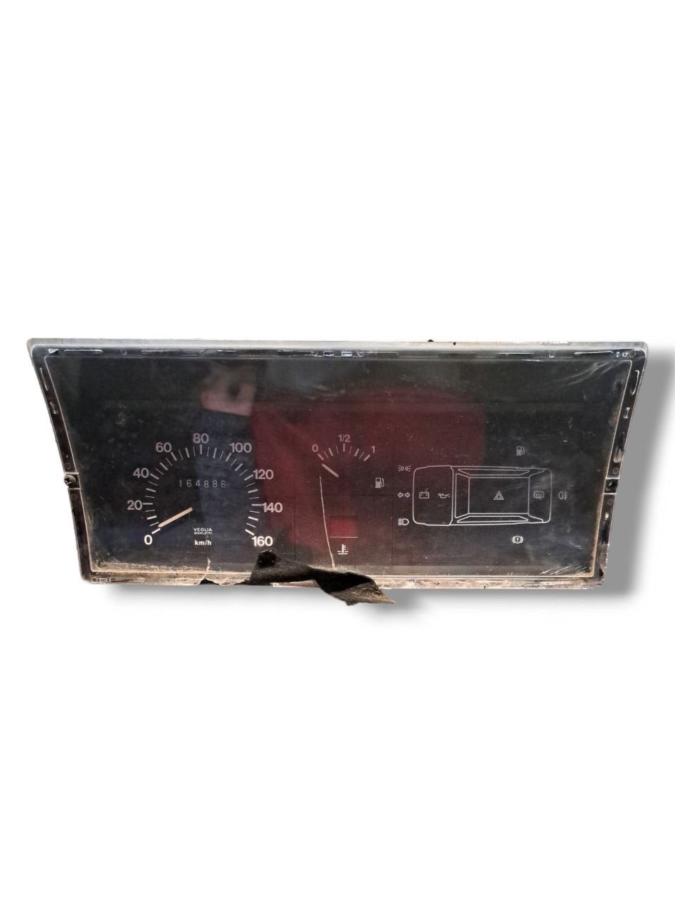 Speedometer / Odometer / Instrument Panel Fiat Panda 141 0.9 gasoline (1998) COD:6042480120 - F&P CRASH SRLS - Used Parts