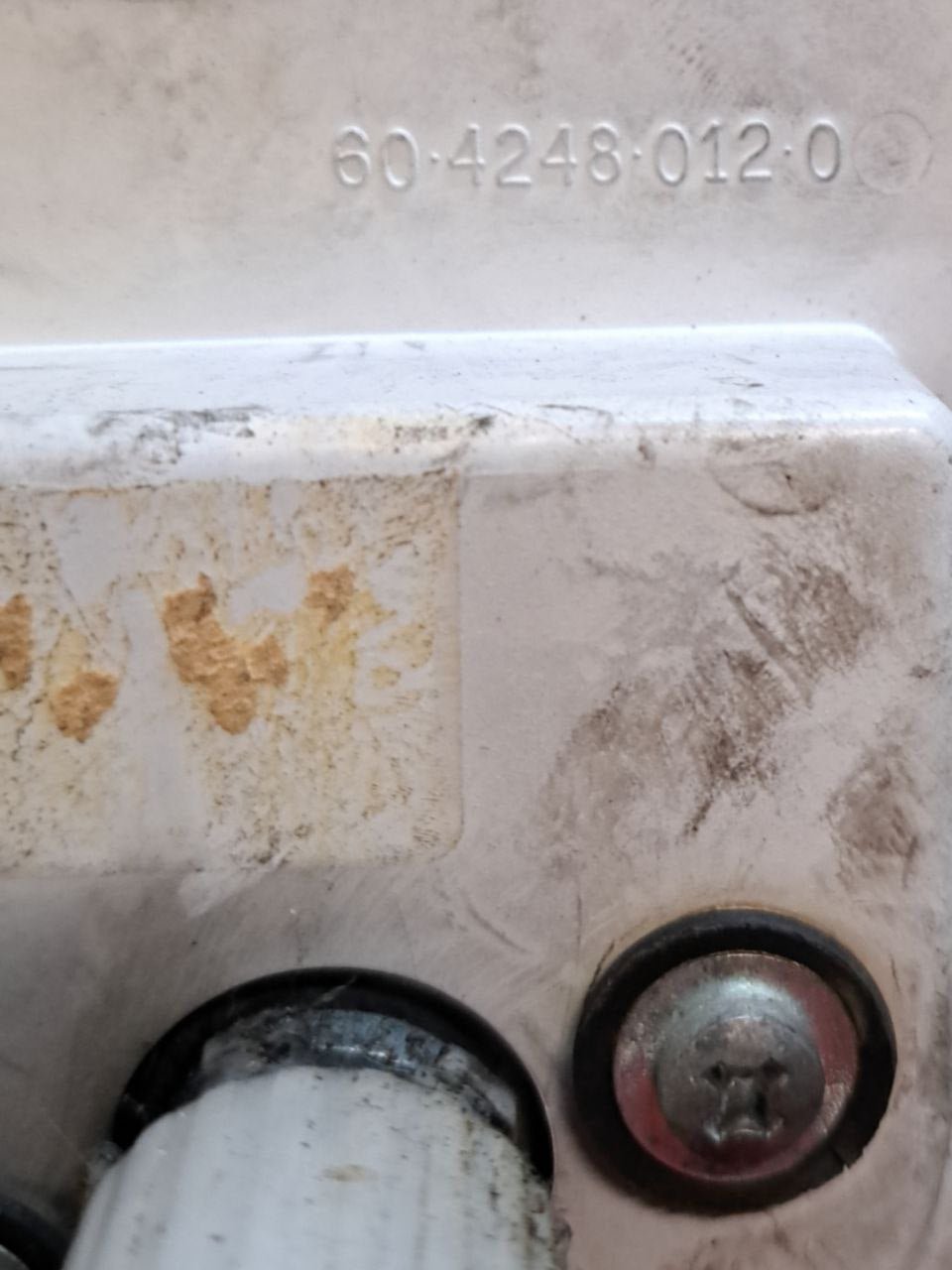 Tachimetro / Contachilometri / Quadro Strumenti Fiat panda 141 0.9 benzina (1998) COD:6042480120 - F&P CRASH SRLS - Ricambi Usati