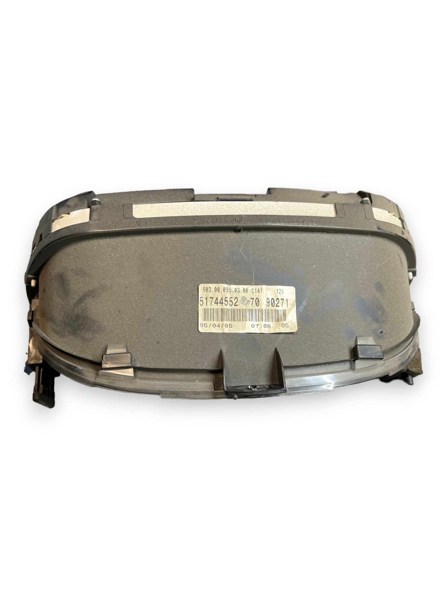 Tachimetro Contachilometri Quadro Strumenti Fiat Punto ( 188 - 2004 - 1.3d ) cod : 51744552 - F&P CRASH SRLS - Ricambi Usati