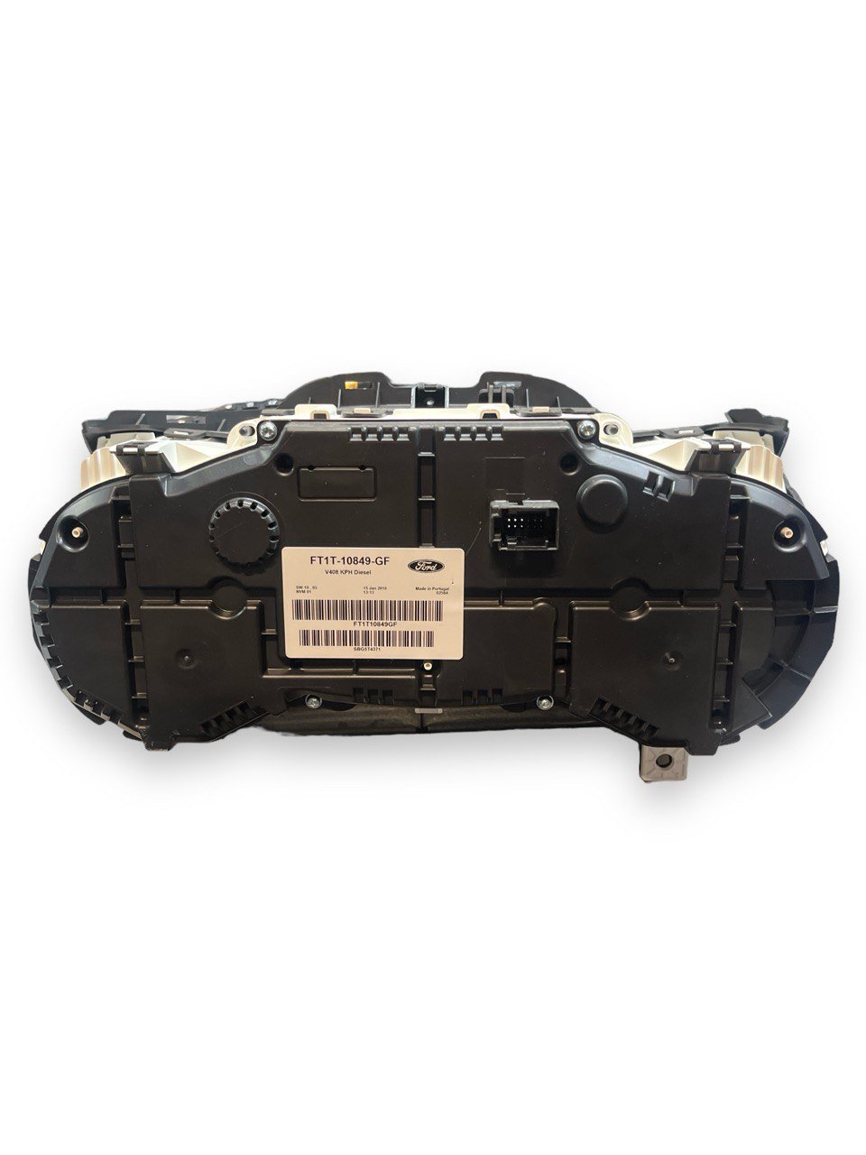 Speedometer Odometer Instrument Panel Ford Transit Connect (2018 - 1.5d) code: FT1T - 10849 - GF - F&P CRASH SRLS - Used Parts