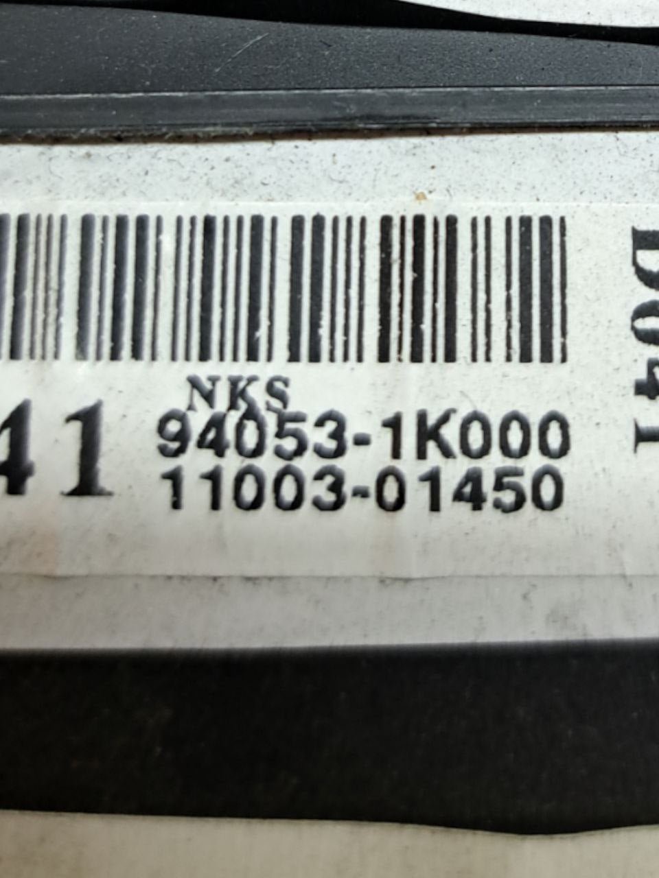 Speedometer / Odometer / Instrument Panel Hyundai Ix20 1.4 Petrol (2017) COD:94053 - 1k000 - F&P CRASH SRLS - Used Parts