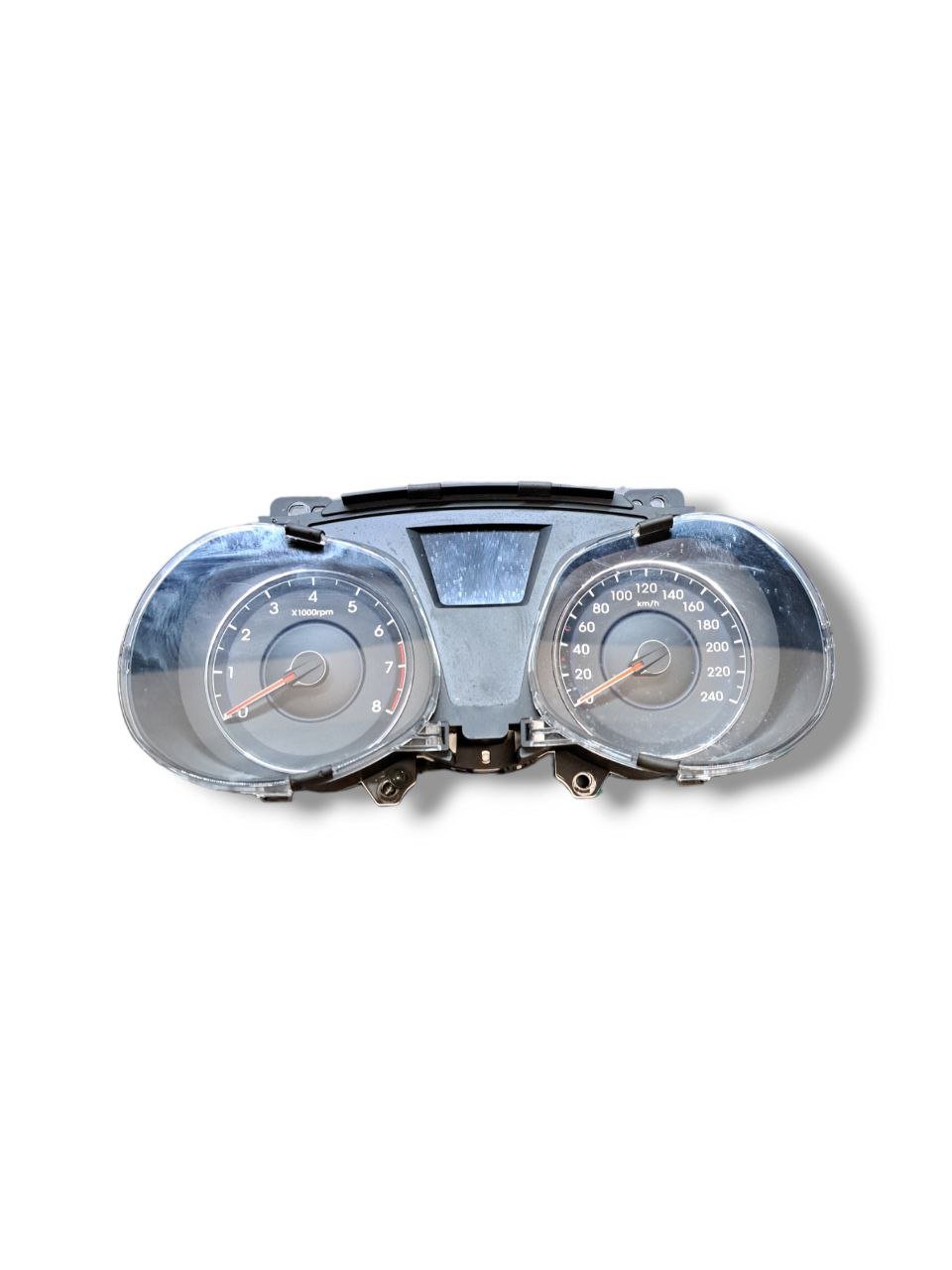 Speedometer / Odometer / Instrument Panel Hyundai Ix20 1.4 Petrol (2017) COD:94053 - 1k000 - F&P CRASH SRLS - Used Parts