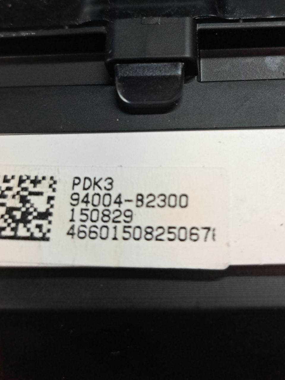 Tachimetro / Contachilometri / Quadro Strumenti Kia Soul 1.6 Diesel ( 2013 - 2018 ) COD:94004 - B2300 - F&P CRASH SRLS - Ricambi Usati