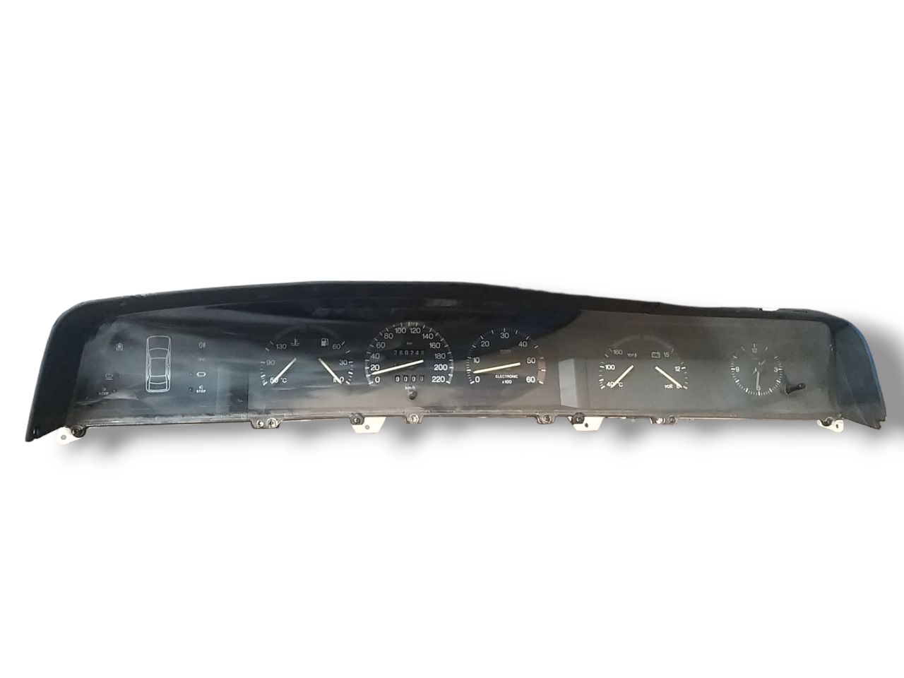 Speedometer / Odometer / Instrument Cluster Lancia Dedra 2.0 Diesel (1994) Code: 6033030050E - F&P CRASH SRLS - Used Parts