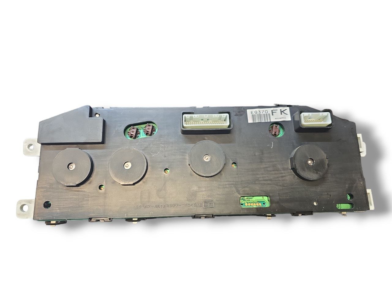 Tachimetro / Contachilometri / Quadro Strumenti manuale Nissan X - Trail 2.2 Diesel ( 2001 - 2007 ) Cod : EQ370FK - F&P CRASH SRLS - Ricambi Usati
