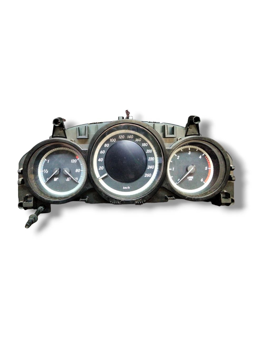 Tachimetro / Contachilometri / Quadro Strumenti Mercedes - Benz Classe C W204 2.2 diesel (2007 al 2014) cod.A2049005413 - F&amp;P CRASH SRLS - Ricambi Usati