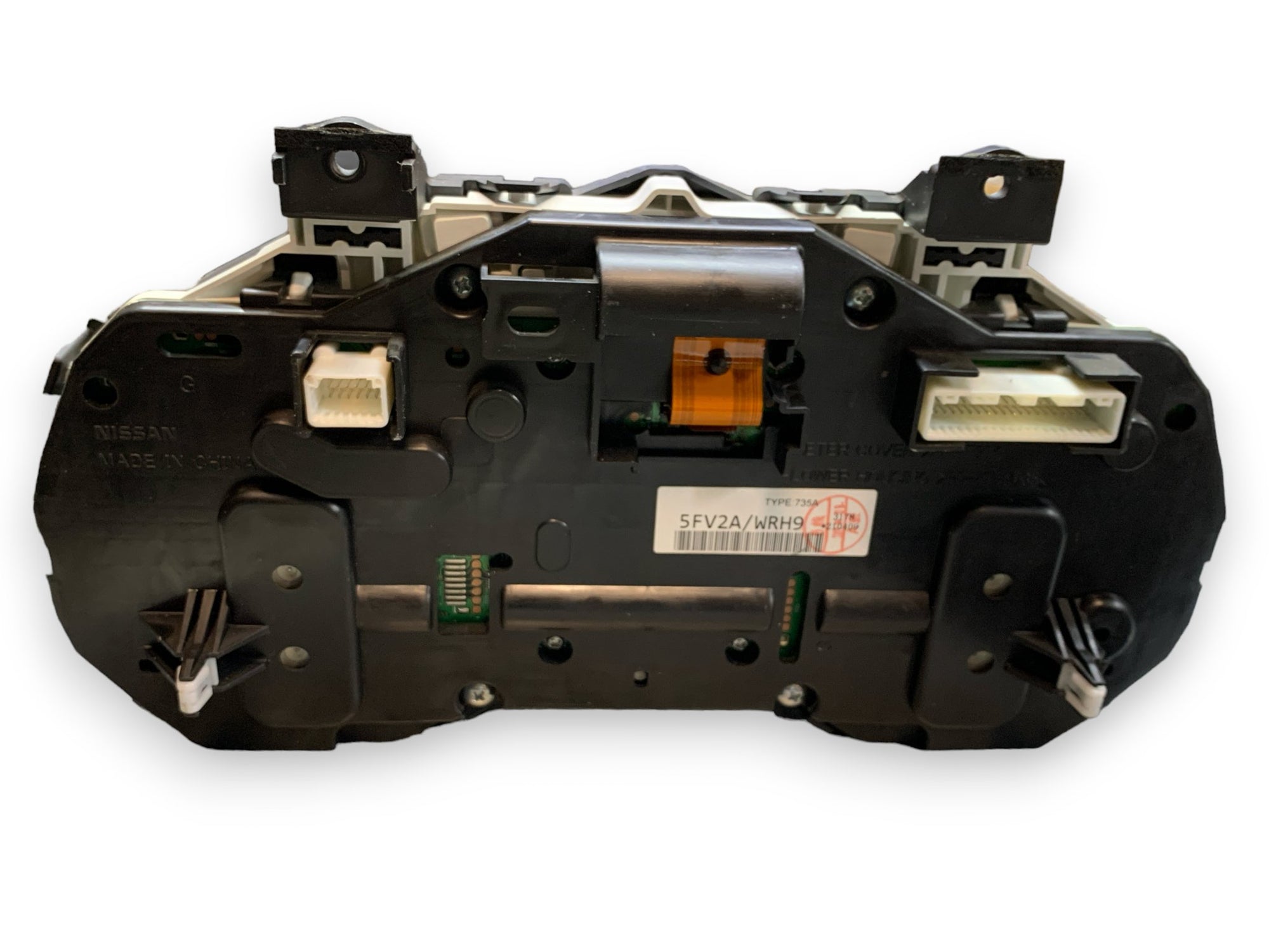 Tachimetro contachilometri quadro strumenti Nissan Micra 1.1 (k14 - 2020) cod.5FV2A - F&P CRASH SRLS - Ricambi Usati