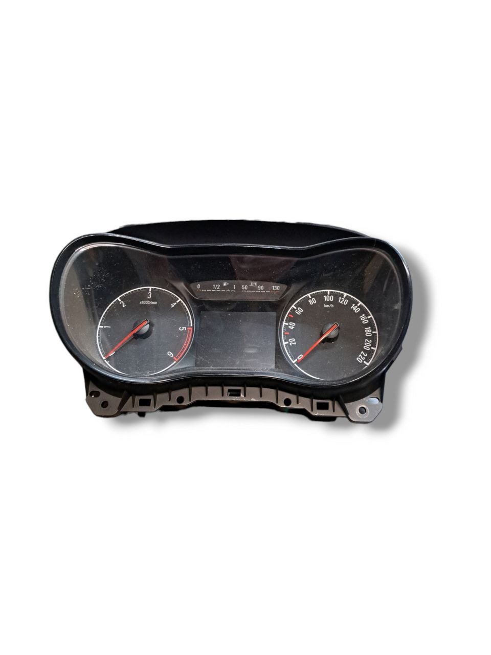 Speedometer / Odometer / Instrument Panel Opel Corsa E 1.3 Diesel (2017) COD:367030224 - F&P CRASH SRLS - Used Parts