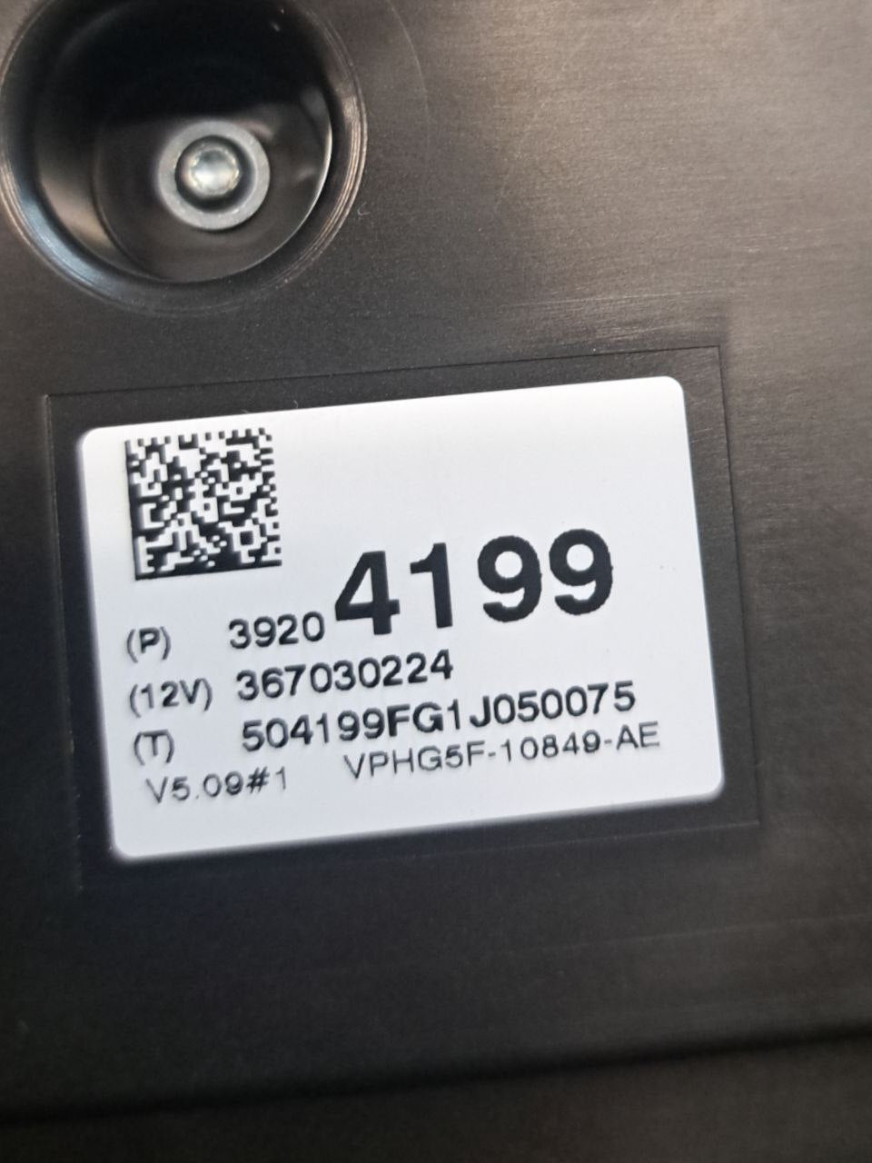 Tachimetro / Contachilometri / Quadro Strumenti Opel Corsa E 1.4 benzina (2015>) COD:39204199 - F&P CRASH SRLS - Ricambi Usati