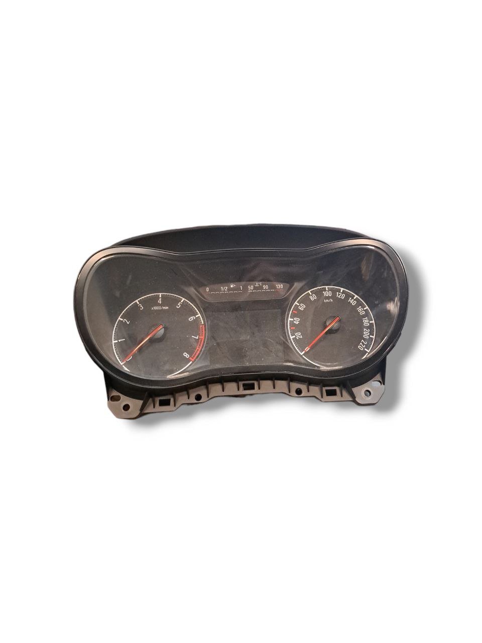 Speedometer / Odometer / Instrument Panel Opel Corsa E 1.4 petrol (2015>) COD:39204199 - F&P CRASH SRLS - Used Spare Parts
