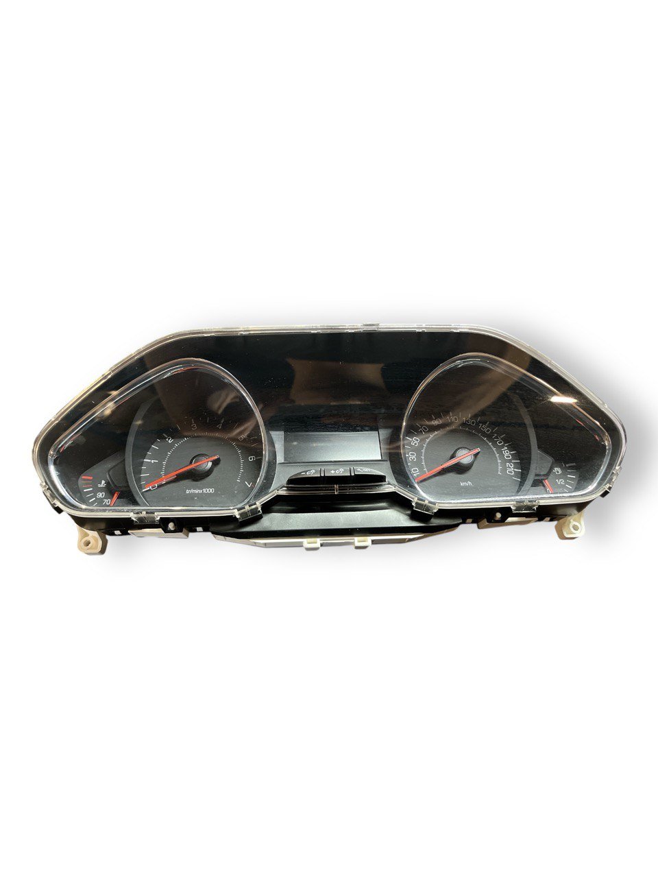 Tachimetro / Contachilometri / Quadro Strumenti Peugeot 208 1.2 Benzina cod.9805400380J(2012 - 2019) - F&P CRASH SRLS - Ricambi Usati