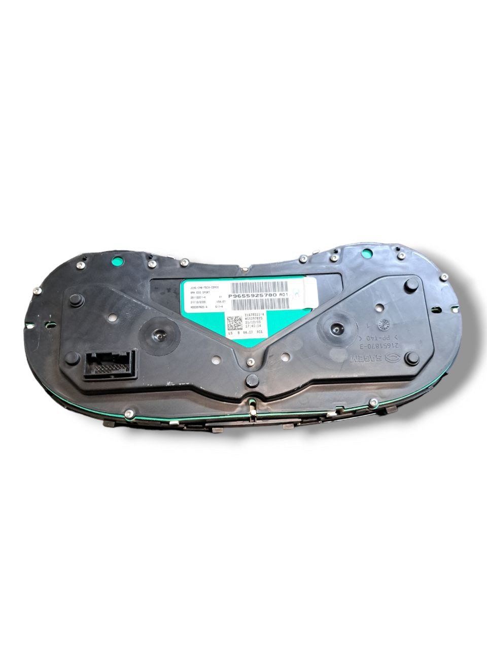 Speedometer / Odometer / Instrument Panel Peugeot 307 2.0 Diesel (2005) COD:P9655925780 - F&P CRASH SRLS - Used Parts