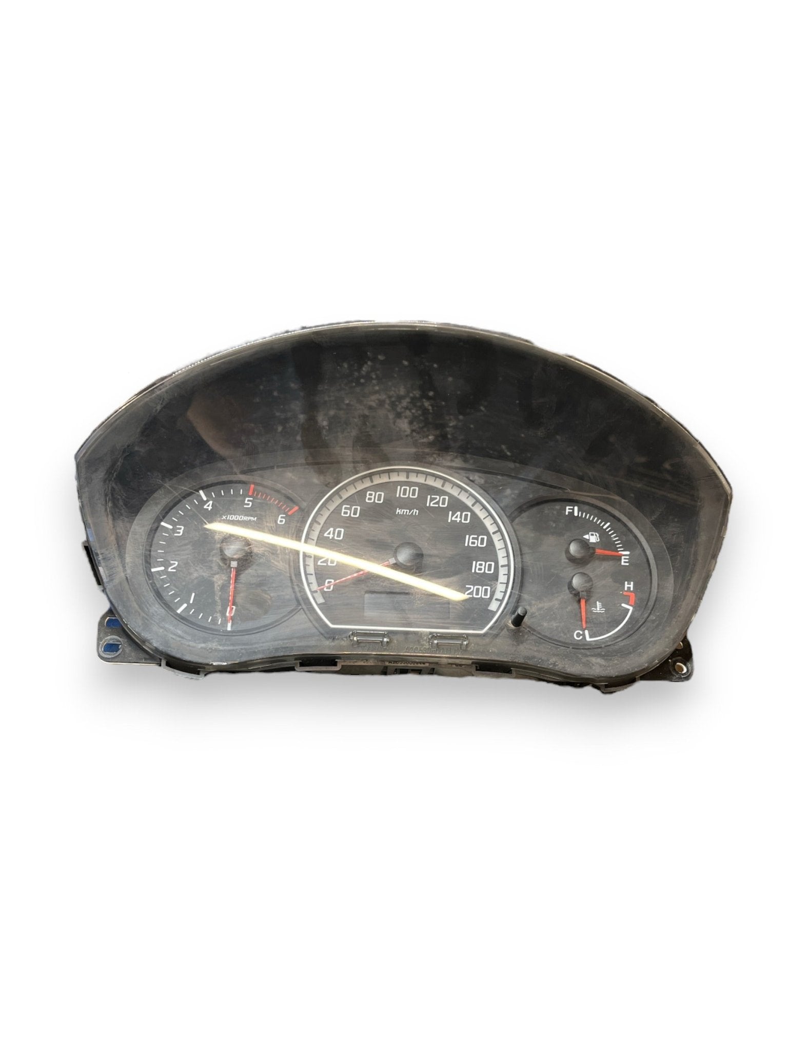 Tachimetro Contachilometri Quadro Strumenti Suzuki Swift ( 2008 - 1.3d ) cod : 34100 - 62J3 - F&P CRASH SRLS - Ricambi Usati