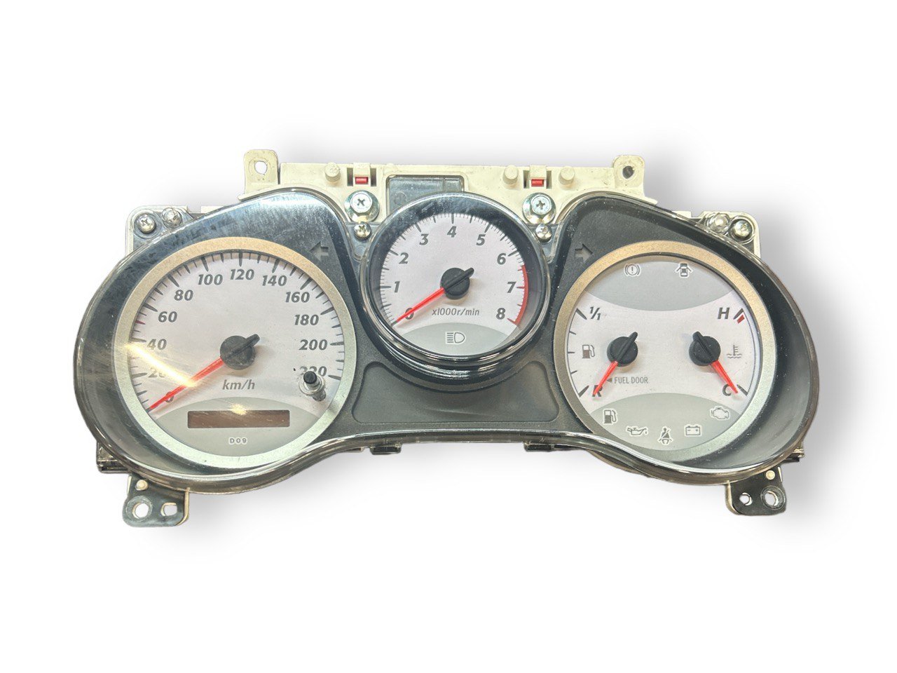 Speedometer / Odometer / Instrument Panel Toyota Rav IV 2.0 Petrol (2000 > 2006) code . 83800 - 42A20 - F&P CRASH SRLS - Used Parts