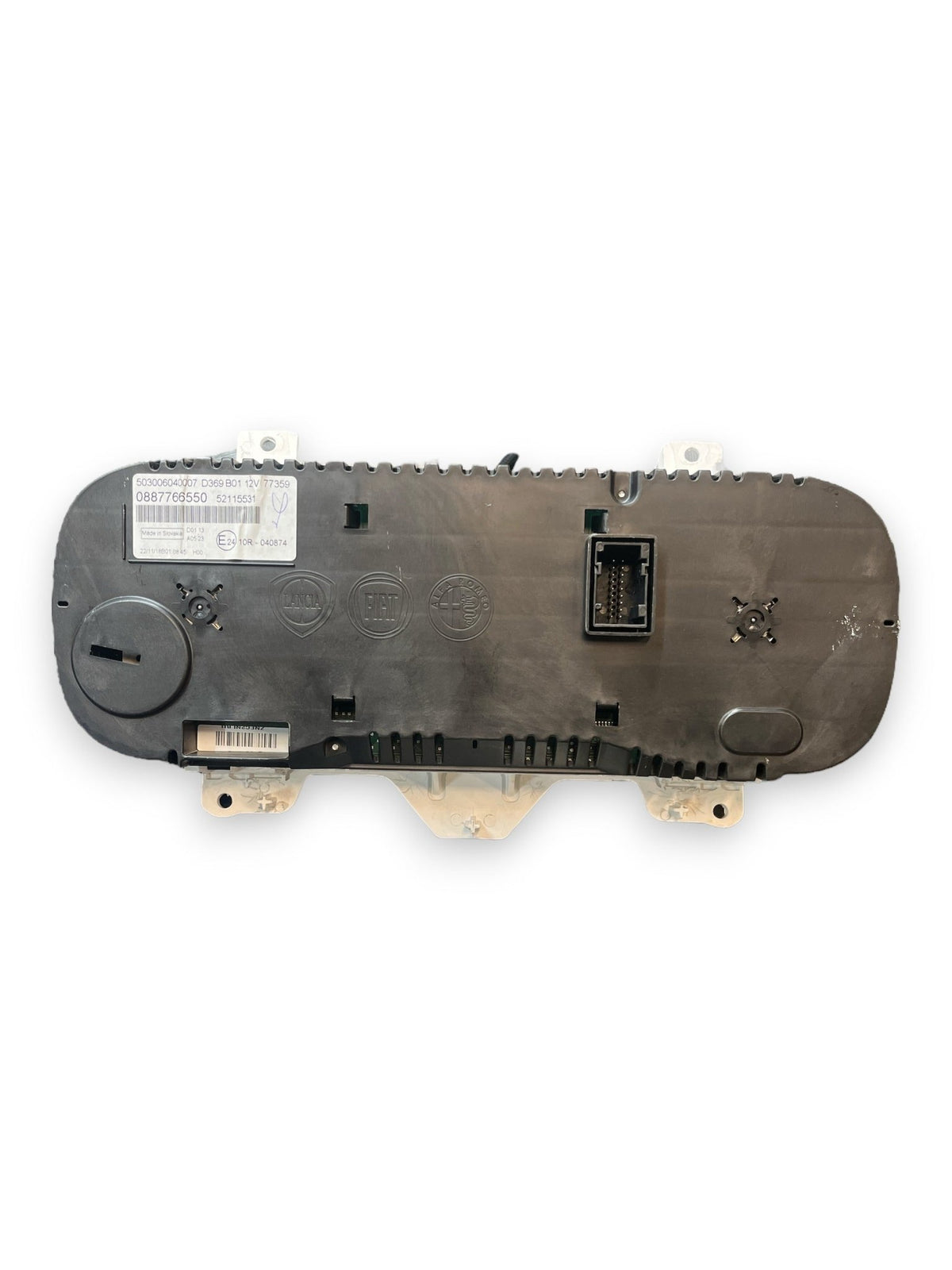 Speedometer Odometer Instrument Panel Veglia Fiat Panda (0.9 Twinair - 2018 - 312/319) code: 52115531 - F&P CRASH SRLS - Used Parts