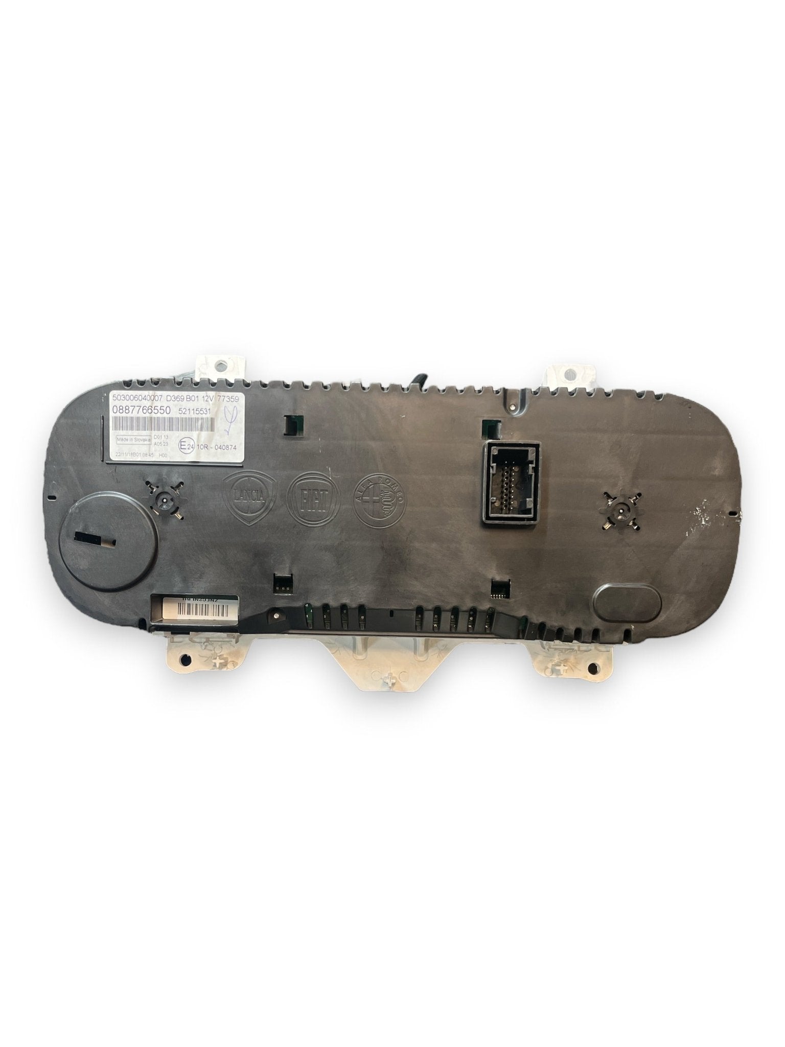 Speedometer Odometer Instrument Panel Veglia Fiat Panda (0.9 Twinair - 2018 - 312/319) code: 52115531 - F&P CRASH SRLS - Used Parts