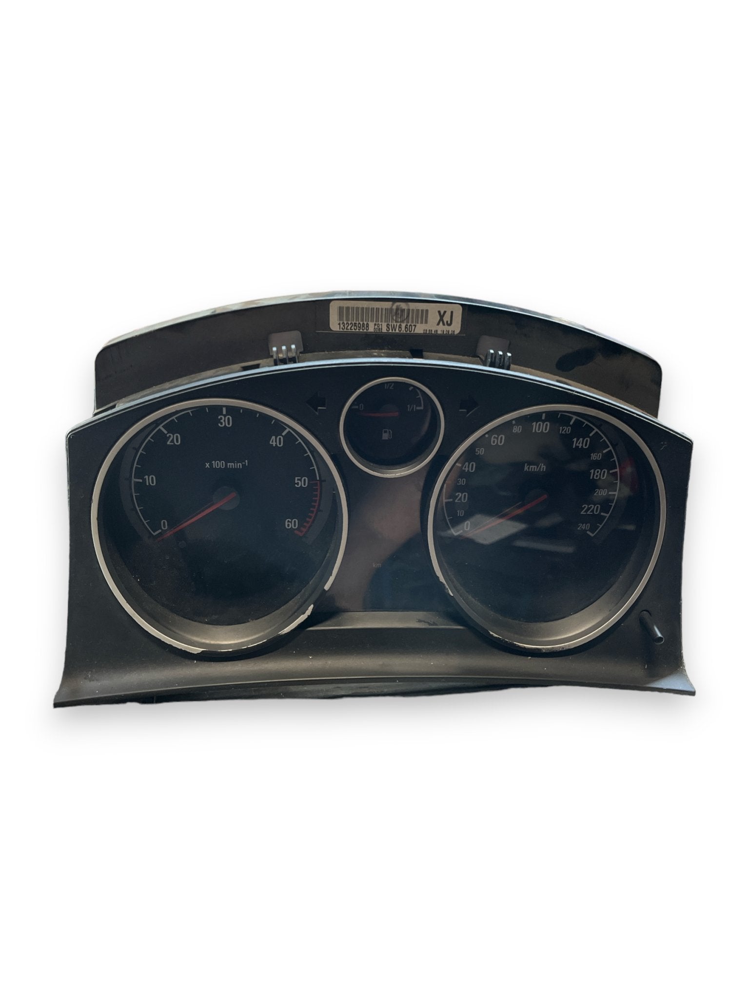 Speedometer Odometer Instrument Panel Veglia Opel Zafira B (1.7d - 2008) code: A2053164392 - F&P CRASH SRLS - Used Parts