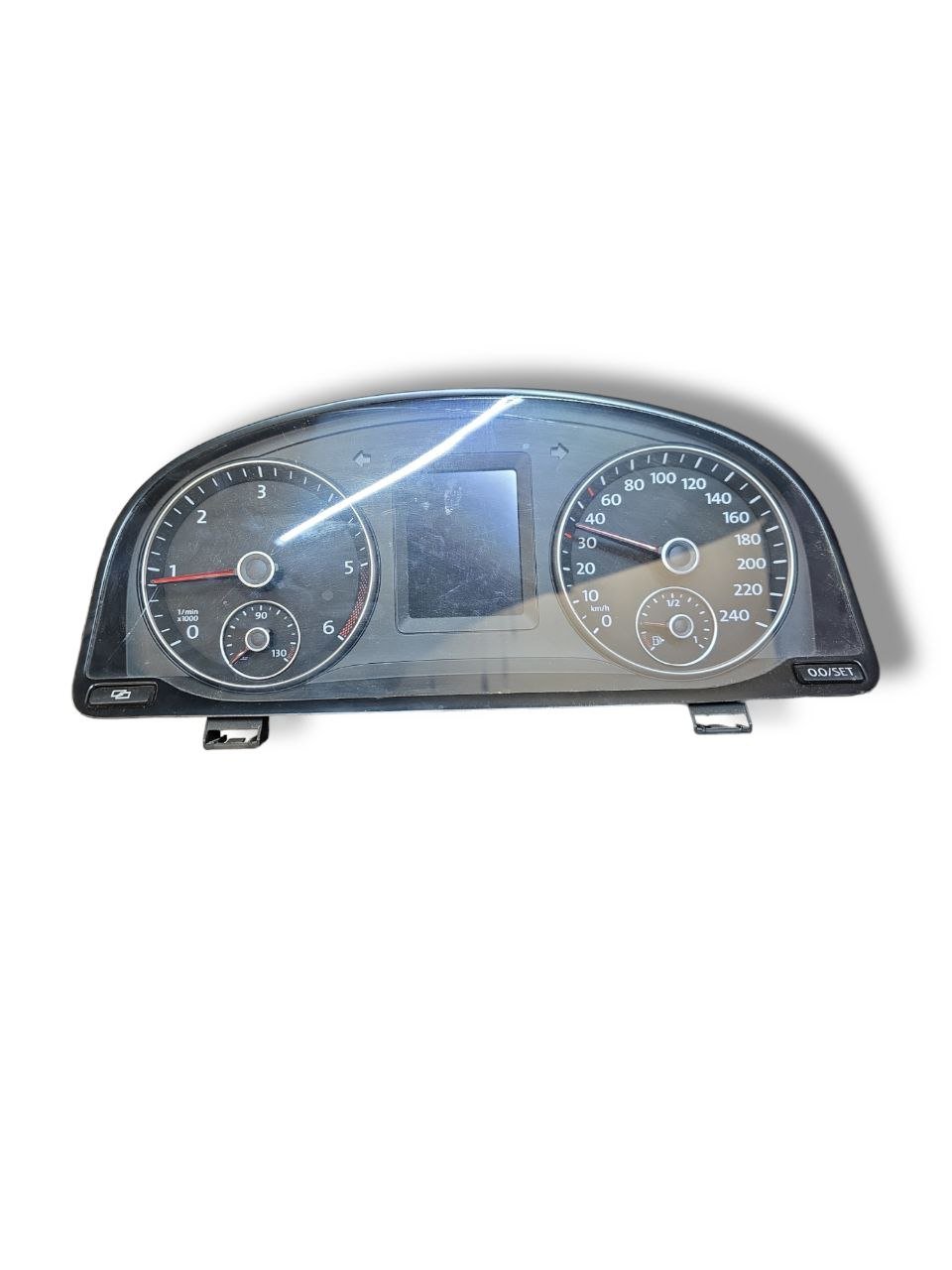 Tachimetro / Contachilometri / Quadro Strumenti Volkswagen Caddy 1.6 Diesel ( 2014 > ) Cod : A2C53348361 - F&P CRASH SRLS - Ricambi Usati