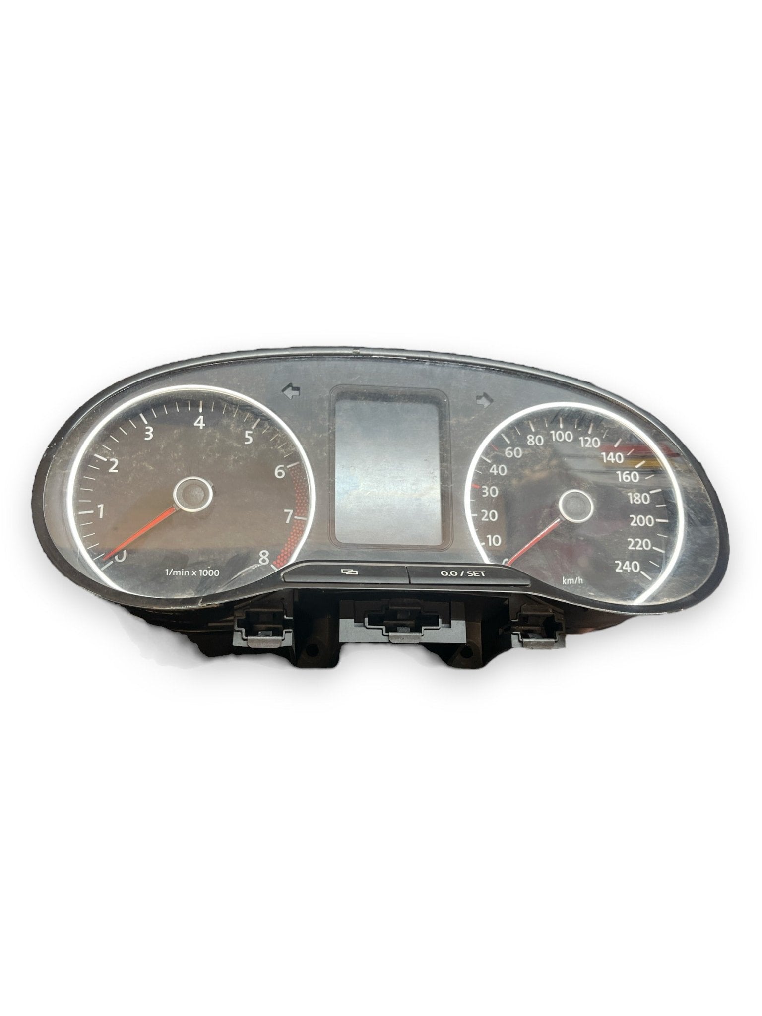 Tachimetro Contachilometri Quadro Strumenti Volkswagen Polo 6R Cambio Manuale ( 2012 - 1.2b ) cod : 6R0920860F - F&P CRASH SRLS - Ricambi Usati