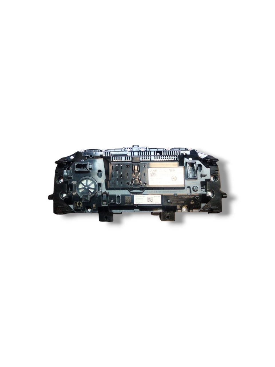 Tachimetro / Contachilometri / Quadro Strumenti Volkswagen Polo AW1 1.0 Benzina (2017>) cod.A2C11290103 cambio manuale - F&P CRASH SRLS - Ricambi Usati