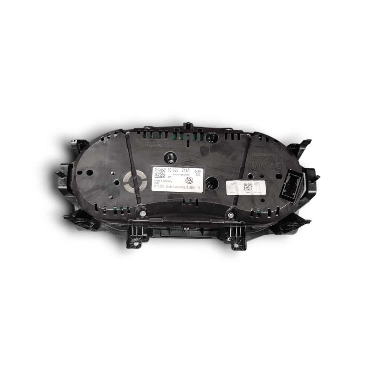 Tachimetro / Contachilometri / Quadro Strumenti Vw Golf VII Diesel COD: 5G1920741A (2012 - 2021) - F&P CRASH SRLS - Ricambi Usati