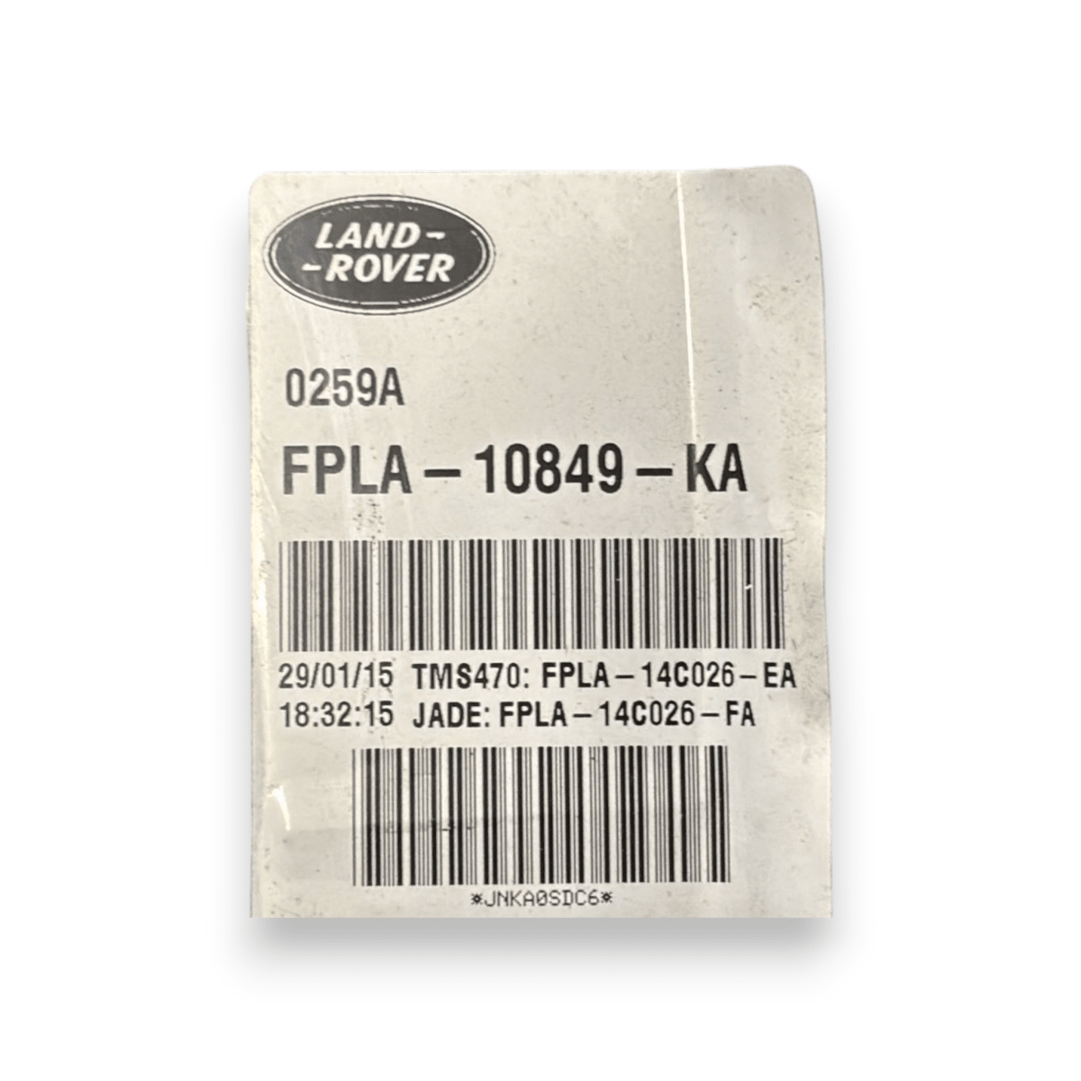 Tachimetro / contachilometri range rover sport L494 3.0 diesel cod:fpla - 10849 - ka (2018 - 2022) - F&P CRASH SRL - Ricambi Usati