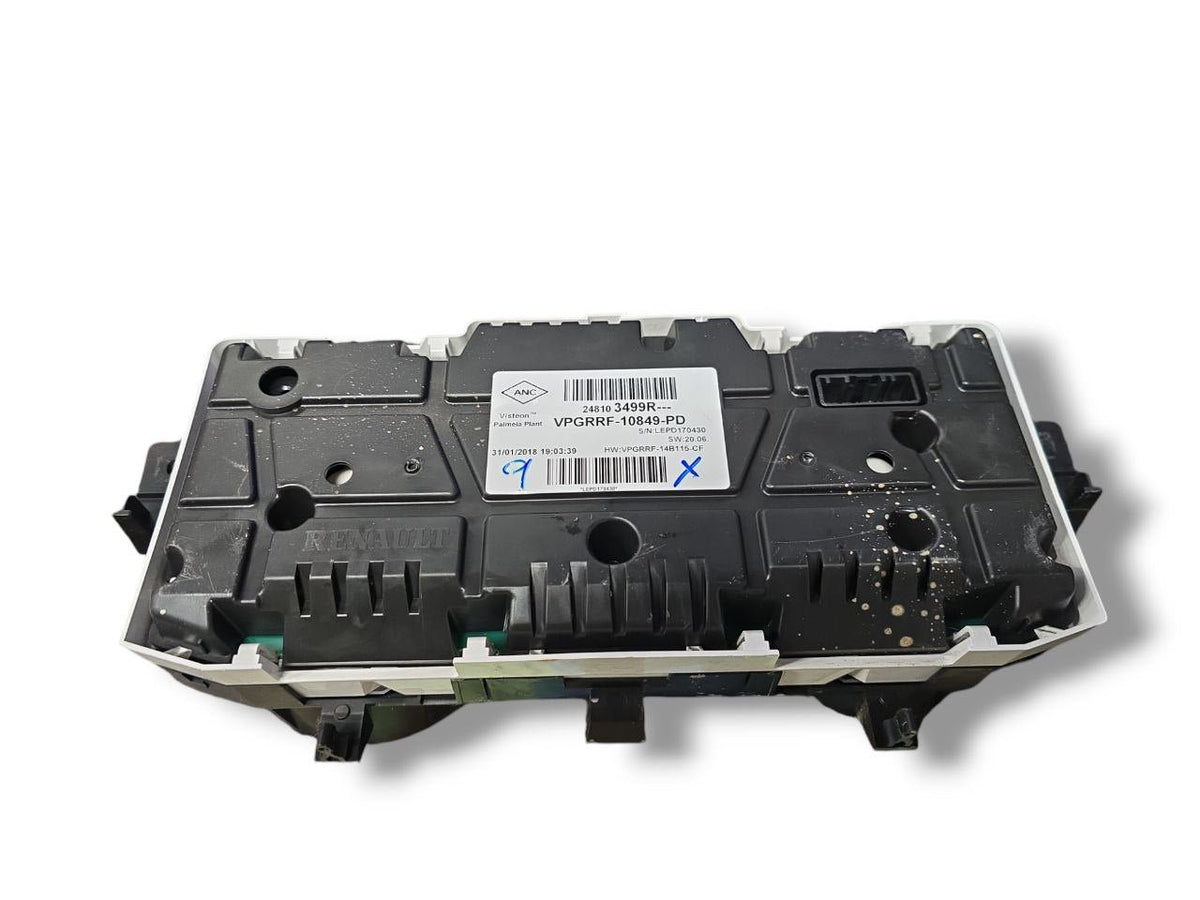 Tachimetro / Contachilometri Renault Captur 0.9 Benzina (2013 - 2019) Cod : 248103499R - F&P CRASH SRLS - Ricambi Usati