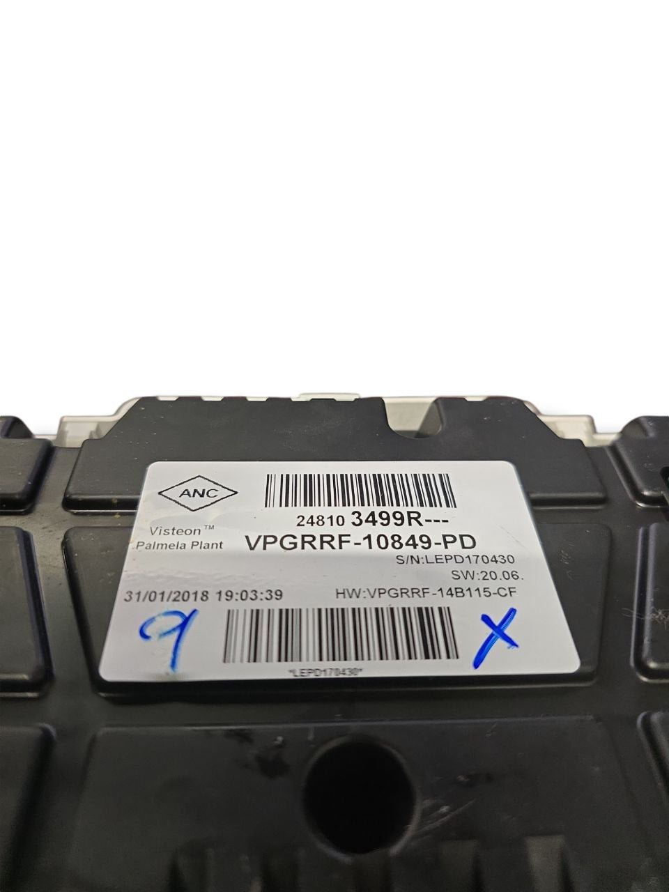 Tachimetro / Contachilometri Renault Captur 0.9 Benzina (2013 - 2019) Cod : 248103499R - F&P CRASH SRLS - Ricambi Usati