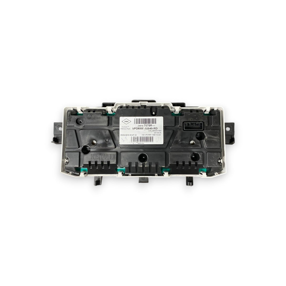 Speedometer / odometer Renault Captur 1.5 Diesel (2013 - 2019) Code: 248107578R - F&P CRASH SRLS - Used Parts