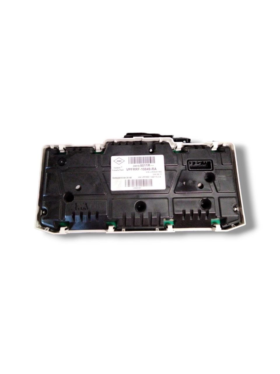Tachimetro / Contachilometri Renault Captur 1.5 Diesel (2013 - 2019) cod.24810 - 8011R / Quadro strumenti - F&P CRASH SRLS - Ricambi Usati