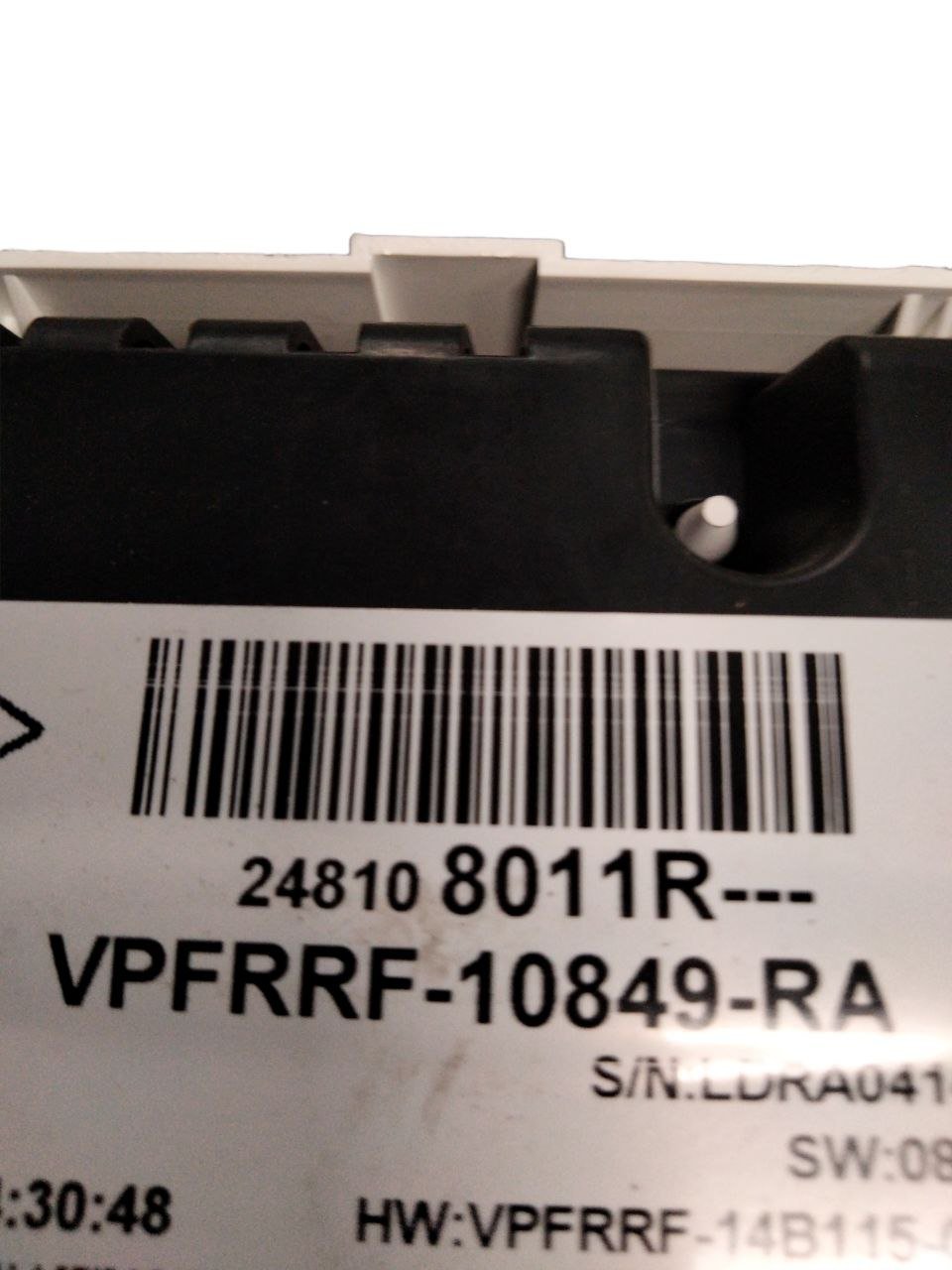 Tachimetro / Contachilometri Renault Captur 1.5 Diesel (2013 - 2019) cod.24810 - 8011R / Quadro strumenti - F&P CRASH SRLS - Ricambi Usati