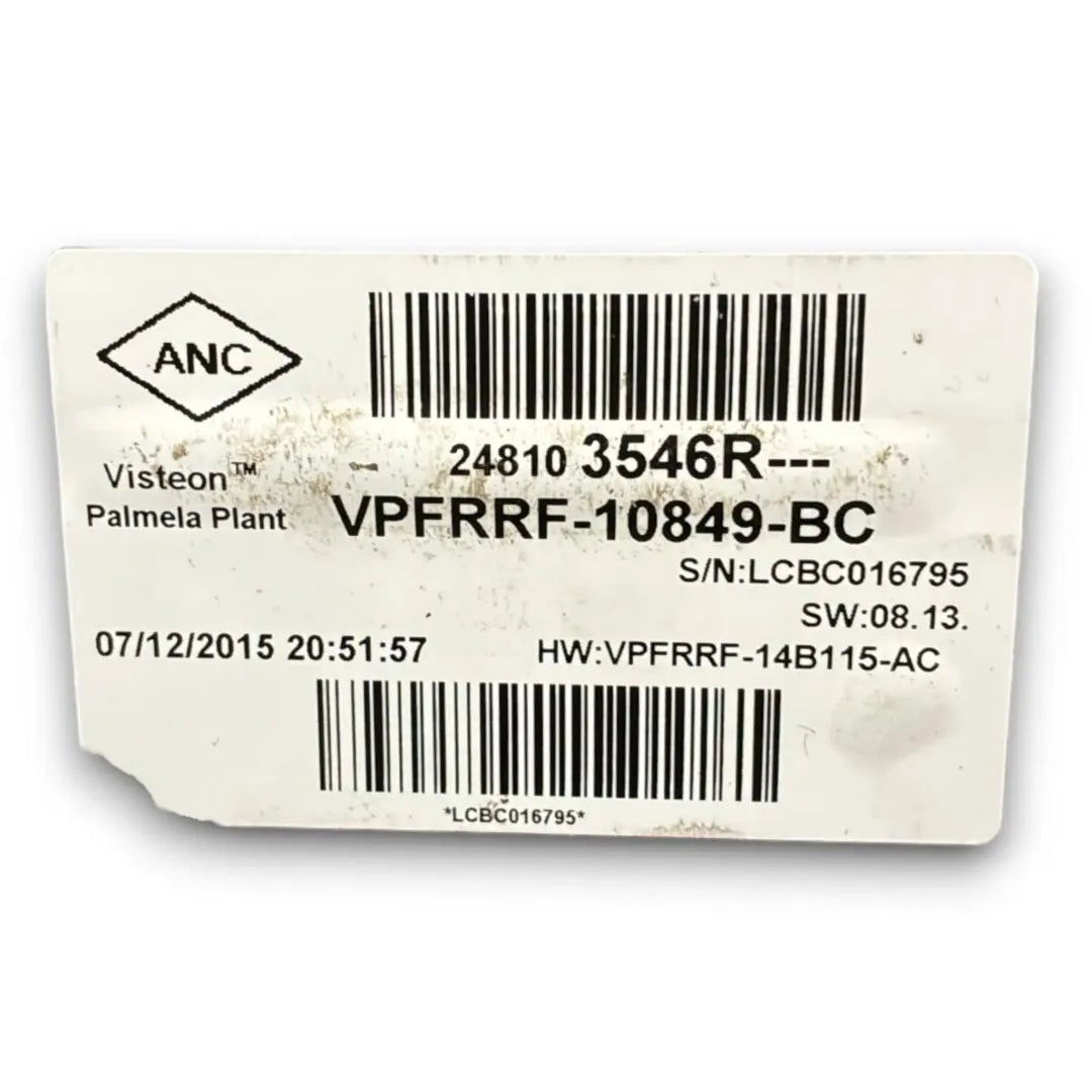 Tachimetro / contachilometri Renault Clio 4ª Serie cod. 248103546R - F&P CRASH SRL - Ricambi Usati