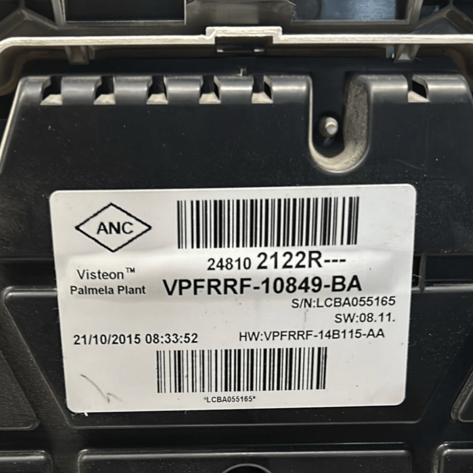 Speedometer / odometer Renault Clio IV 1.5 Diesel code:248102122R (2012 > 2021) - F&P CRASH SRLS - Used Parts