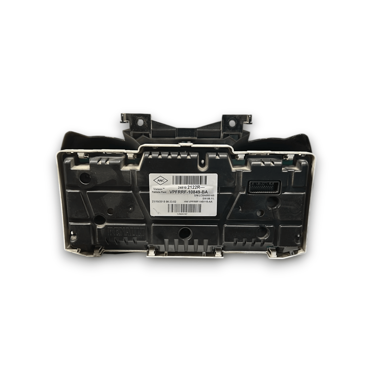 Speedometer / odometer Renault Clio IV 1.5 Diesel code:248102122R (2012 > 2021) - F&P CRASH SRLS - Used Parts