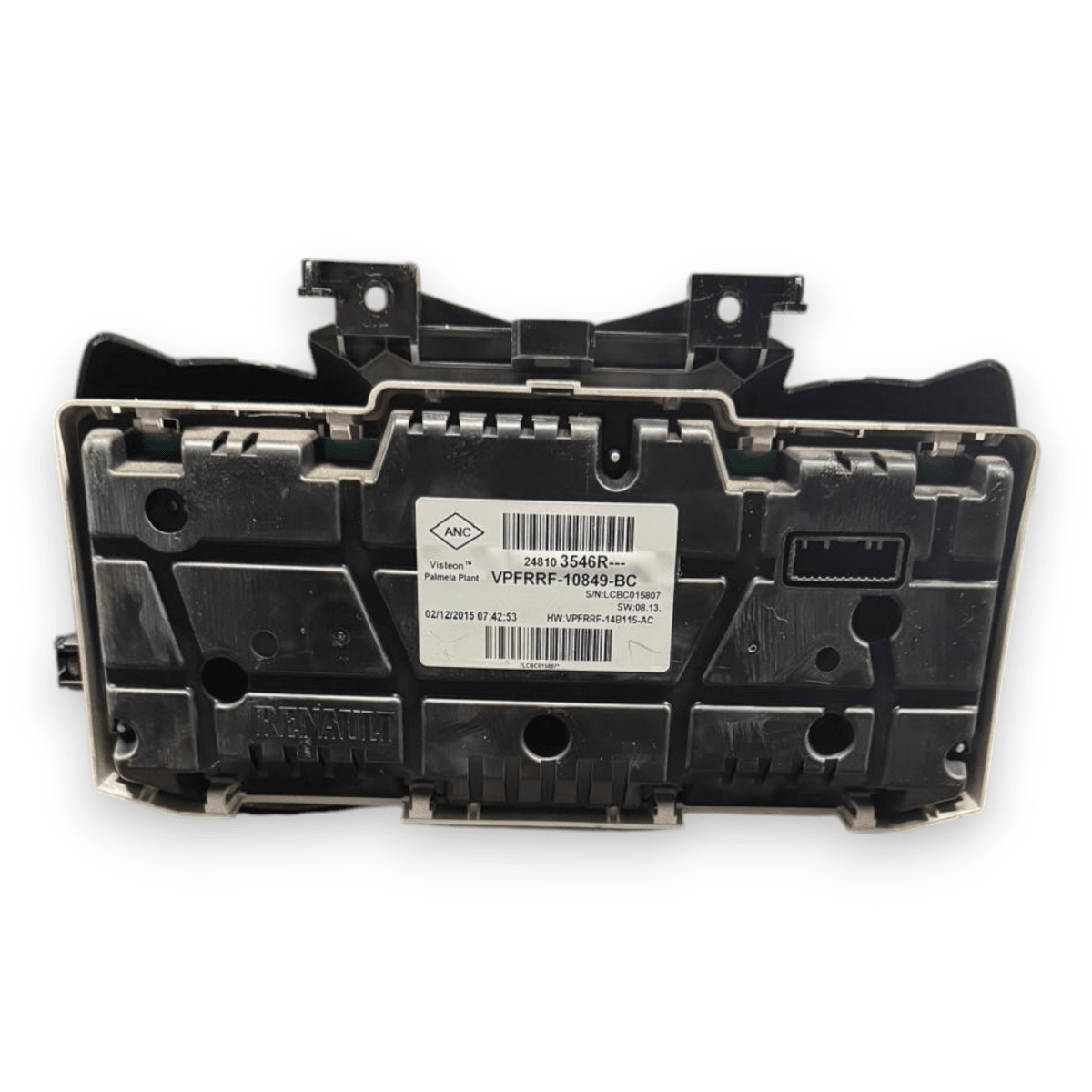 Tachimetro / contachilometri Renault Clio IV 1.5 diesel cod.248103546R (2012 - 2019) - F&P CRASH SRL - Ricambi Usati