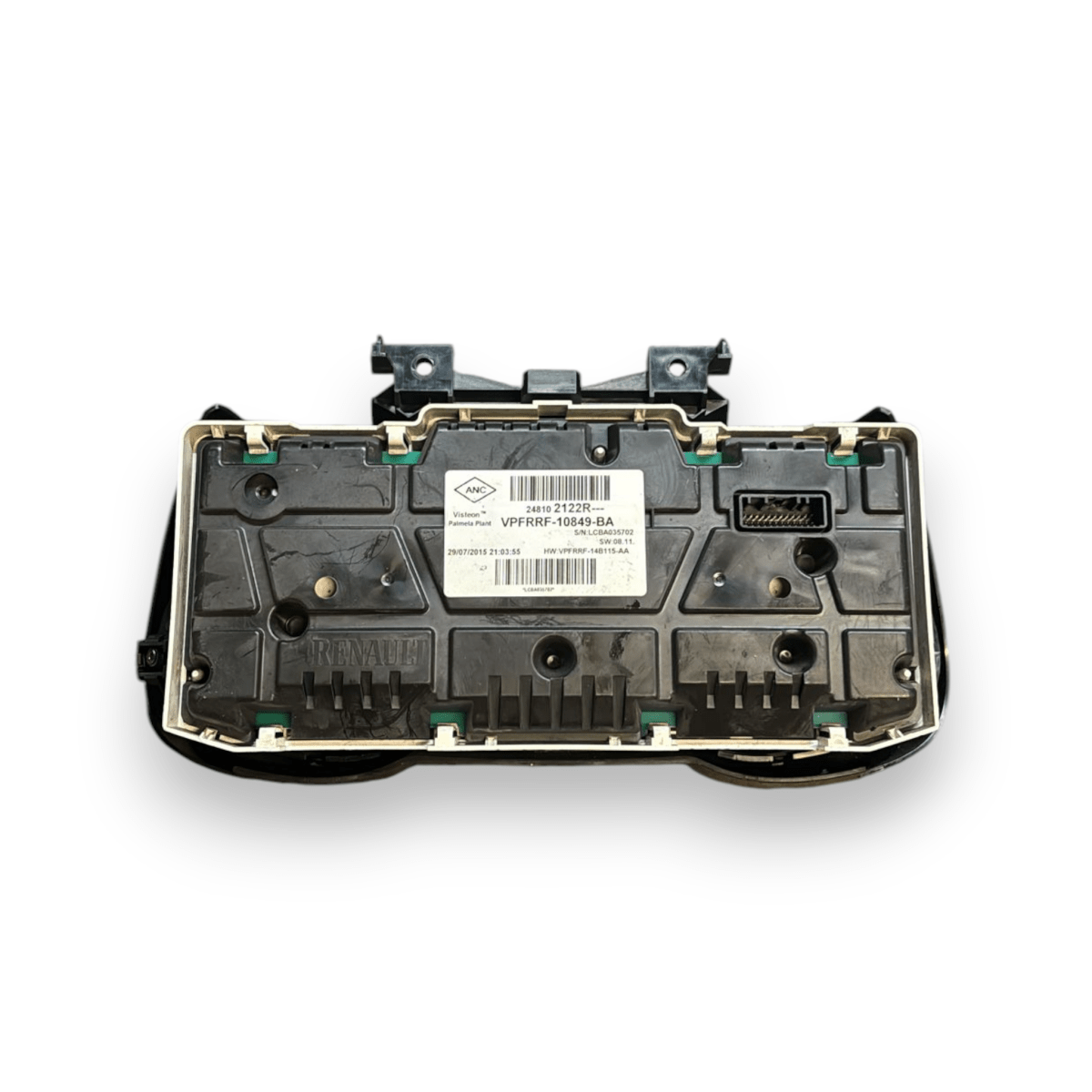 Tachimetro / contachilometri renault IV 1.5 diesel cod:248102122r (2012 - 2021) - F&P CRASH SRL - Ricambi Usati