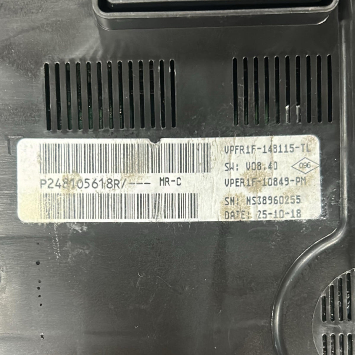 Speedometer / Odometer Renault Megane IV cod.P248105618R 1.5 Diesel (2015 > ) - F&P CRASH SRLS - Used Parts