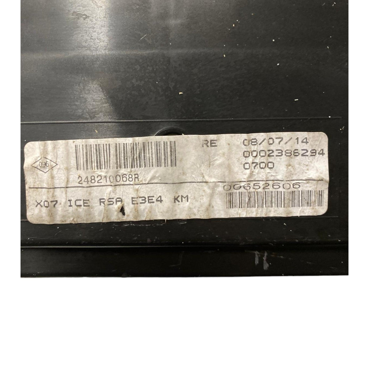 Tachimetro / contachilometri Renault Twingo III 1.0 Benzina (2014 - 2024) Cod: 248210068R - F&P CRASH SRLS - Ricambi Usati