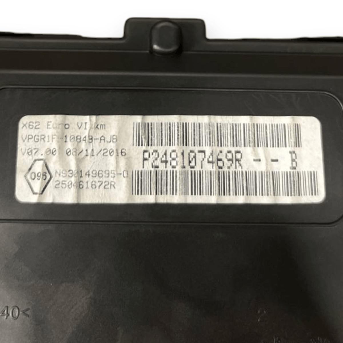 Speedometer / Odometer Renault Twingo III 1.0 Petrol (2014 to 2024) code: P248107469R - F&P CRASH SRLS - Used Parts